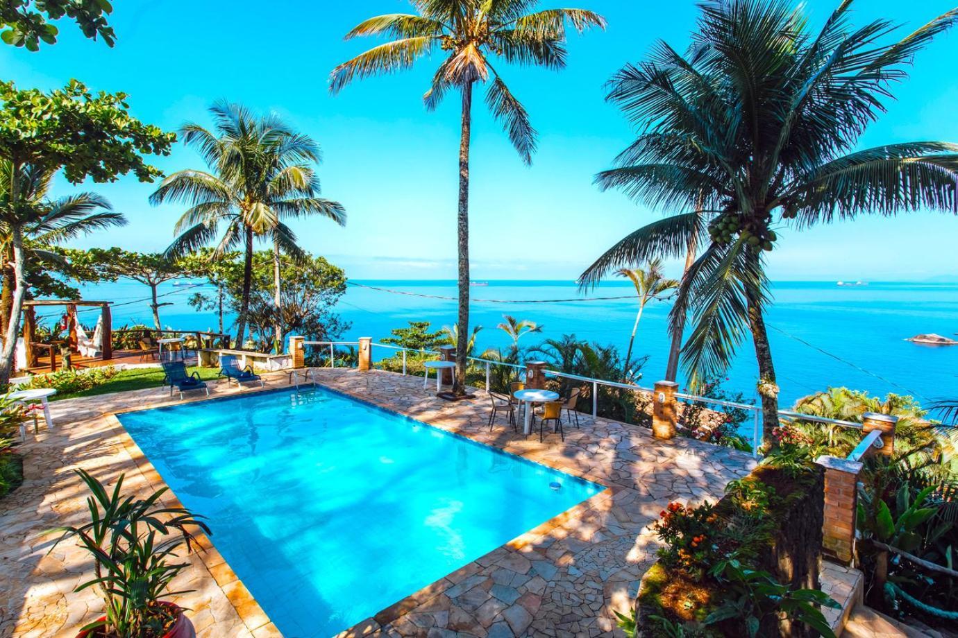 Velinn Pousada 8 Ilhas Ilhabela Exterior foto
