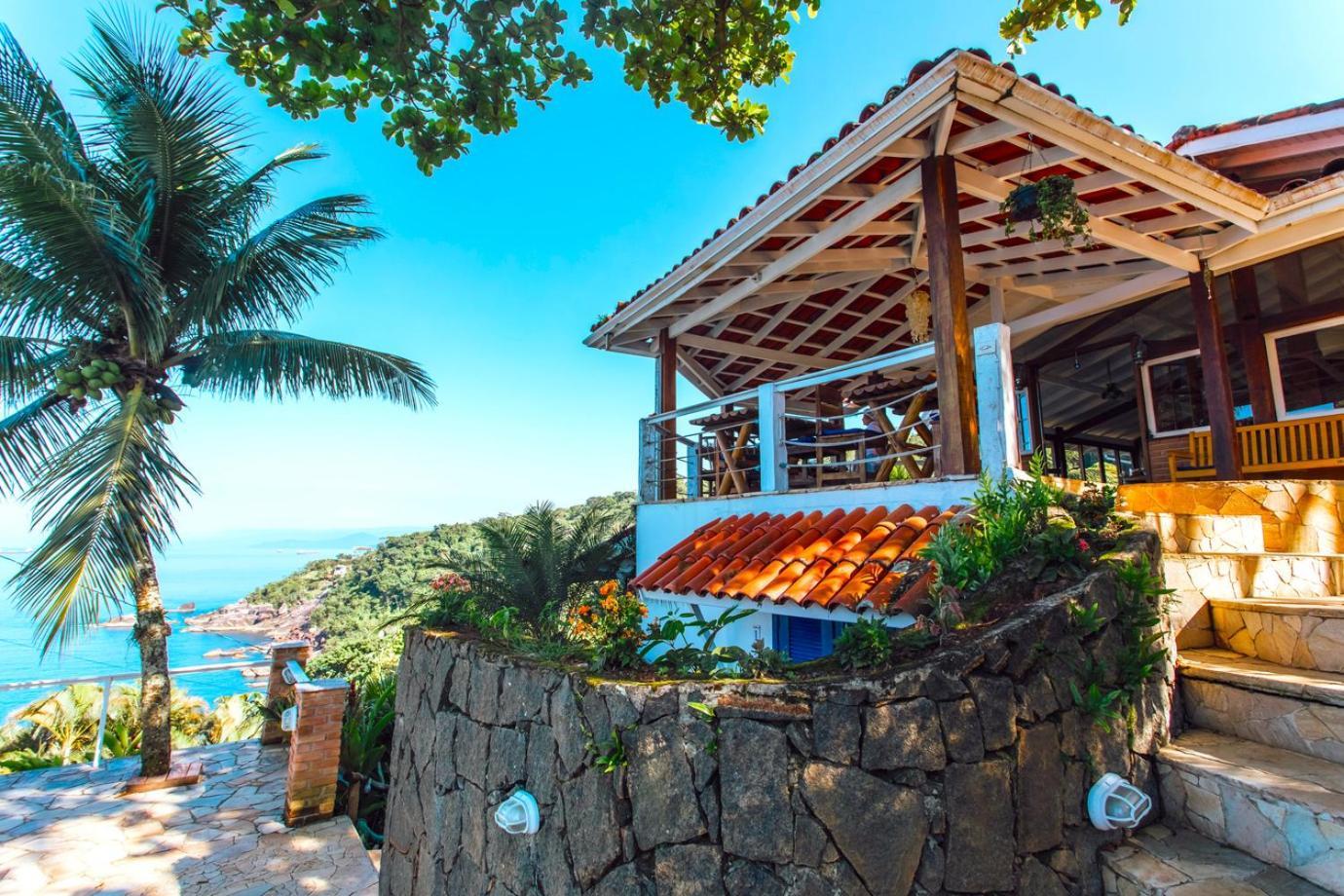 Velinn Pousada 8 Ilhas Ilhabela Exterior foto