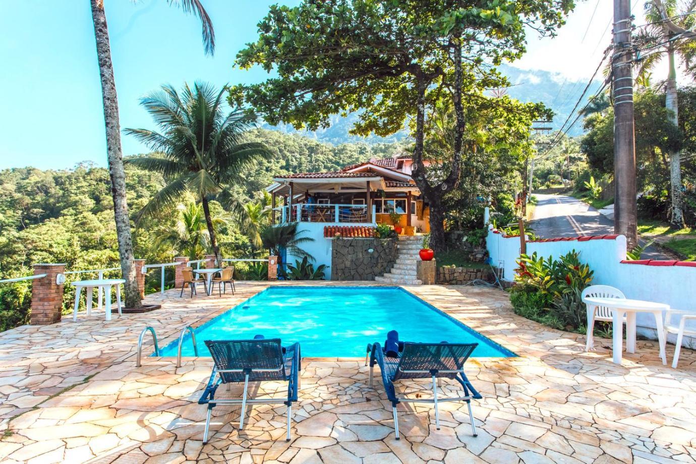Velinn Pousada 8 Ilhas Ilhabela Exterior foto